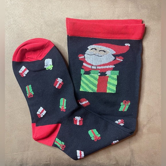 Plus Size Christmas socks size 4XL - Picture 3 of 8